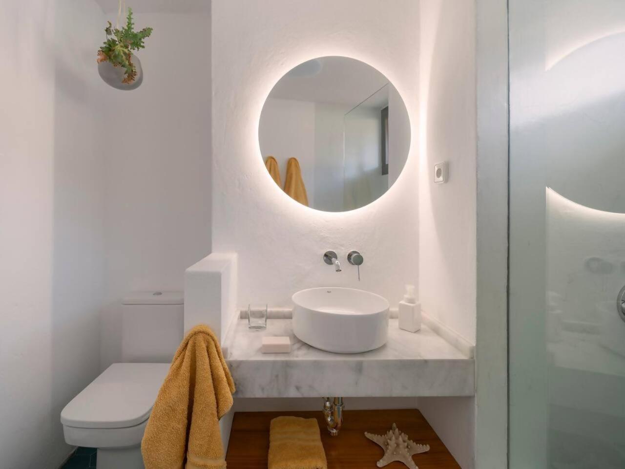 Lanzarote Famara Beach Bungalow מראה חיצוני תמונה