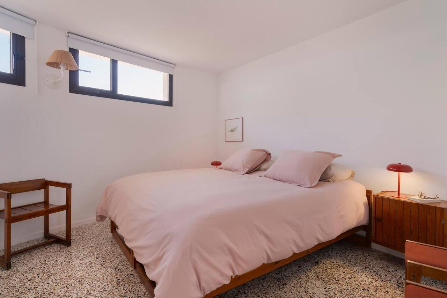 Lanzarote Famara Beach Bungalow מראה חיצוני תמונה