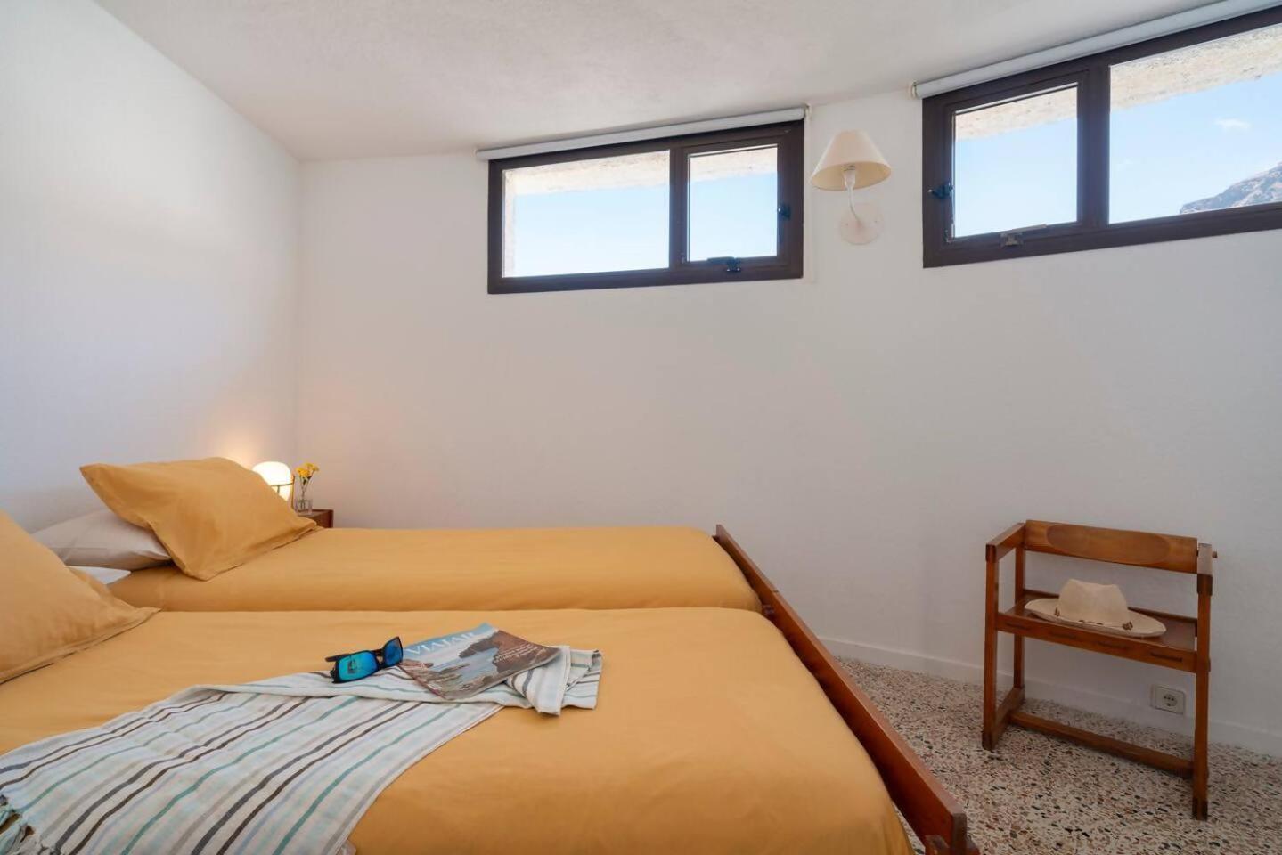 Lanzarote Famara Beach Bungalow מראה חיצוני תמונה