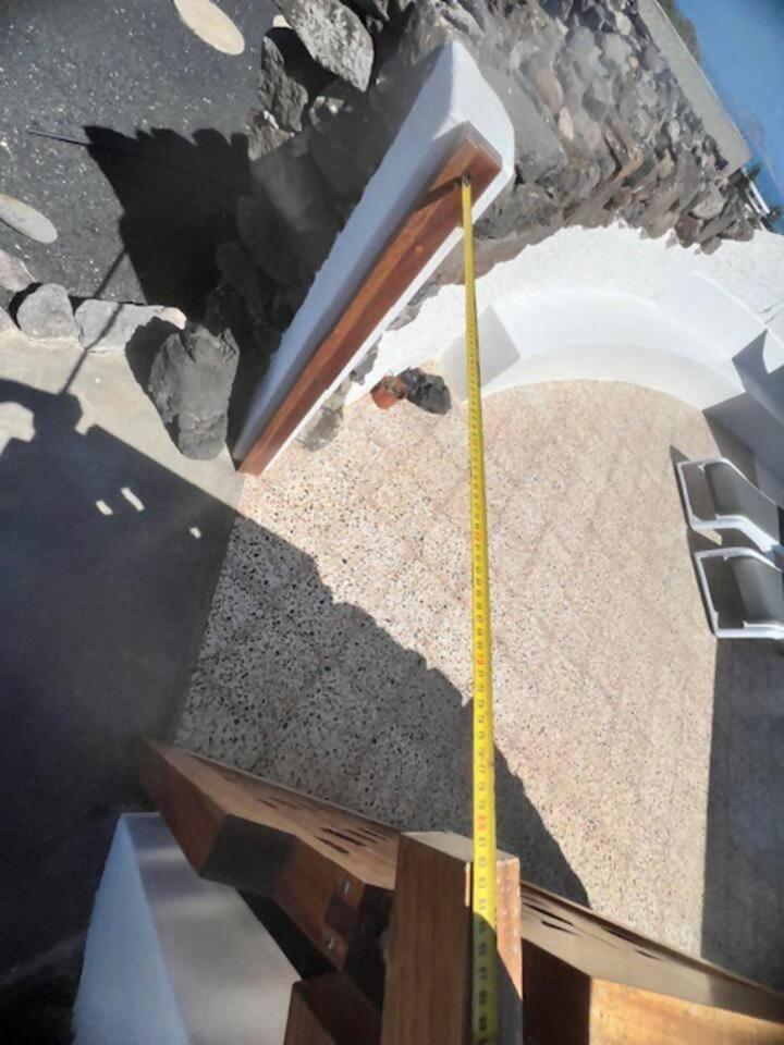 Lanzarote Famara Beach Bungalow מראה חיצוני תמונה