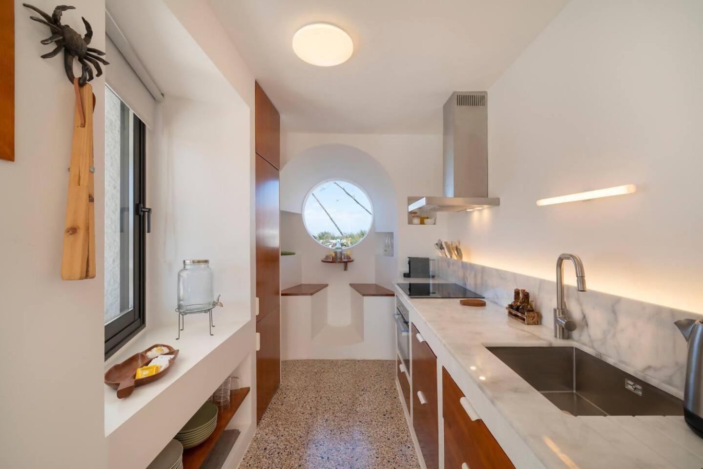 Lanzarote Famara Beach Bungalow מראה חיצוני תמונה